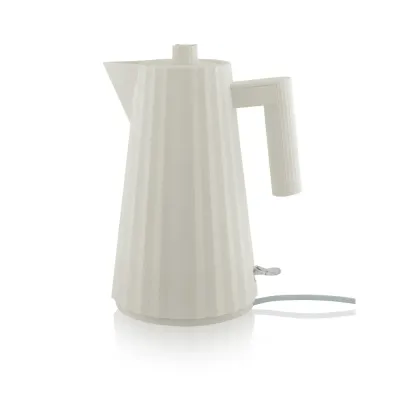 Alessi Электрический чайник Plissé 1,7 л белый EAN 8003299429868