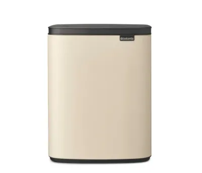 Brabantia Контейнер для мусора Bo 12 л мягкий бежевый EAN 8710755234125