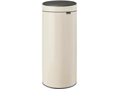 Brabantia Корзина для мусора Touch 30 л бежевая EAN 8710755149986