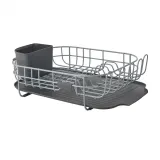 KitchenAid Сушилка для посуды 44,6x32x16 см низкопрофильная серая EAN 5057982102463 — фото 1