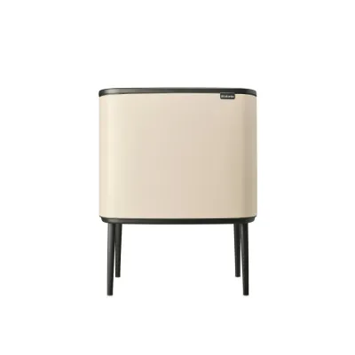 Brabantia Контейнер для мусора Bo Touch 11+23 л бежевый EAN 8710755201585