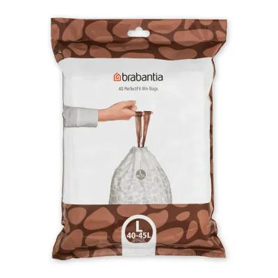 Brabantia Мешки для мусора L 40-45l 40 шт. EAN 8710755138645