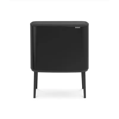 Brabantia Контейнер для мусора Bo Touch 3x11 л для вторичной переработки матовый черный EAN 8710755316067