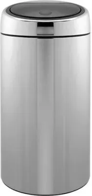 Brabantia Контейнер для мусора Touch Bin Twin 2x20 л полированный EAN 8710755401060