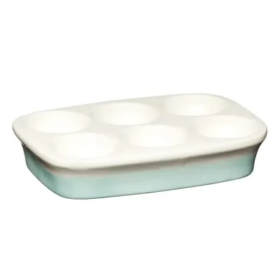 Kitchen Craft Форма для 6 яиц "Яблочная ферма EAN 5028250773968