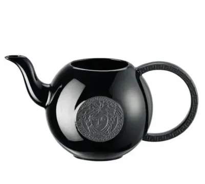 Versace Сливочник Medusa Black EAN 4012437355062