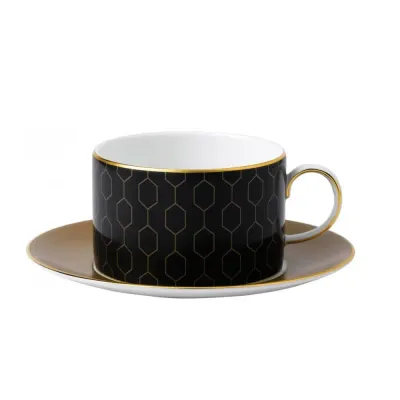 Wedgwood Чашка Gio Gold 250 мл с блюдцем EAN 701587253000