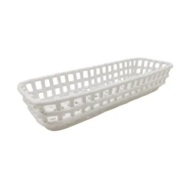 Rituali Domestici Корзина Catturata 41x12 см прямоугольная белая EAN 8018594616622