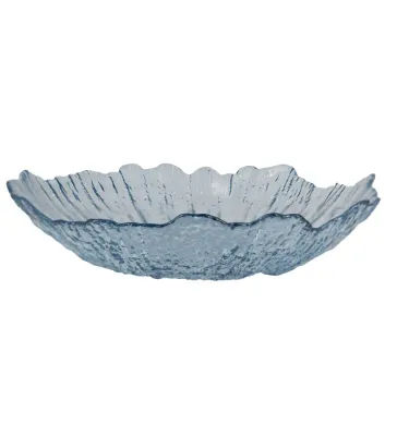 Mensa Home Миска стеклянная 22x5 см синяя Сара EAN 00916875