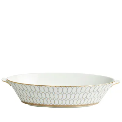 Wedgwood Овальная миска Renaissance Grey 33,9 см EAN 701587471879