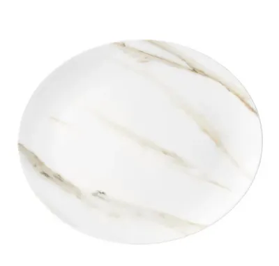 Wedgwood Овальное блюдо Vera Wang Venato Imperial 35 см EAN 701587317443