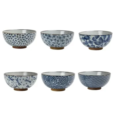 Mensa Home Синяя миска 11,5x5,5 см (1 штука смешанных цветов) EAN 00809023