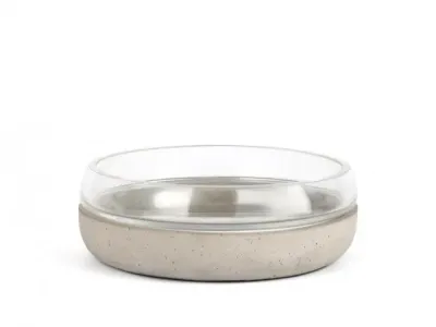 Zilverstad Бетонная миска Glas 22 см EAN 8711871353035