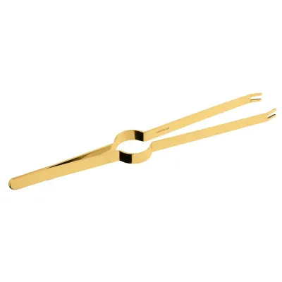 Sambonet Живые щипцы 22 см PVD золото EAN 8014808399398