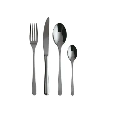Sambonet Набор столовых приборов Taste PVD 24 предмета (6 персон) Черный EAN 8014808164774