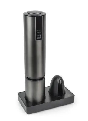 Peugeot Электрический штопор Elis Touch Carbone с зарядным устройством EAN 4006950201043