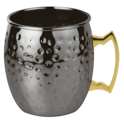 Paderno Кружка с молотком Moscow 500 мл gun black EAN 8014808174223