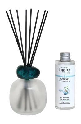 Maison Berger Paris Набор палочек Минеральный зимний-зеленый 260 мл + ароматическое масло Blue Seduction MBP-7834