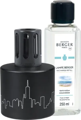 Maison Berger Paris Набор лампы Pure + ароматическое масло Ocean Breeze 250 мл MBP-4785