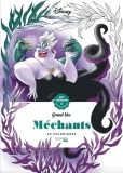 Hachette раскраска по номерам -Большой блок Disney Méchants: 60 антистрессовых раскрасок в твердом переплете — фото 1