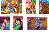 Hachette раскраска по номерам Coloriages mystères -/Francuski Grands classiques Tome 13 — фото 4