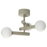 IKEA KRANBALK (ИКЕА КРАНБАЛК) — Потолочный светильник, бежевый