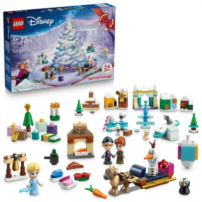 LEGO Disney Холодное сердце — Адвент-календарь 2025 43273