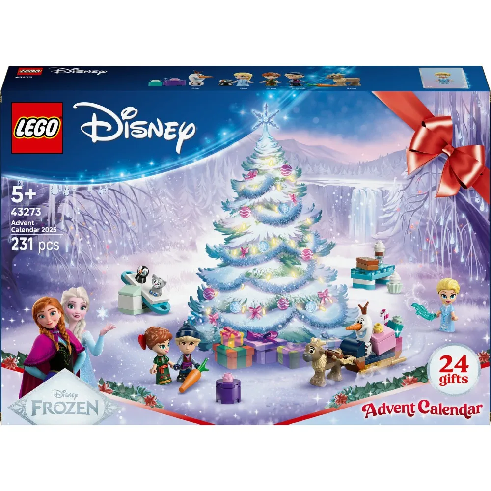 LEGO Disney Холодное сердце — Адвент-календарь 2025 43273