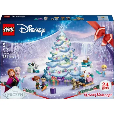 LEGO Disney Холодное сердце — Адвент-календарь 2025 43273