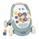 Ходунок-толкатель Smoby Little 140304 интерактивный 3 в 1 с игровой панелью от 12 месяцев — фото 1
