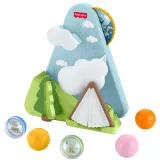 Fisher Price JLB88 — Развивающая горка Fisher-Price Лесные друзья с шариками — фото 1