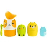 Fisher Price HXP17 — Игровой набор Fisher-Price Зверюшки-складыши для сборки — фото 1