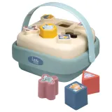 Сортер форм в корзинке Smoby Little 140323 развивающий для малышей от 12 месяцев — фото 1