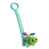 Ходунок-толкатель VTech 61653X черепашка развивающий со светом и звуком от 12 месяцев — фото 1
