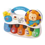 Детское пианино VTech 61074X Весёлый оркестр развивающее со светом и звуком от 6 месяцев — фото 1