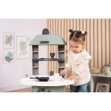 Детская кухня Smoby Nova 312700 с 13 аксессуарами для сюжетной игры от 18 месяцев — фото 7