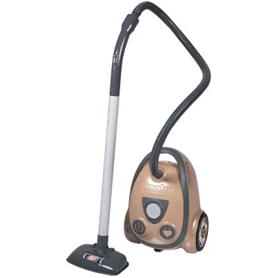 Игрушечный пылесос Smoby Rowenta 330222 со звуком для сюжетной игры от 3 лет