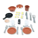 Детская кухня-остров Smoby 312601 с духовкой раковиной холодильником и 23 аксессуарами от 3 лет — фото 2