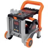 Детский ящик мастера Smoby Black 360219 & Decker с 19 аксессуарами от 3 лет — фото 1