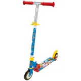 Детский двухколёсный самокат Smoby 750364 Щенячий патруль металлический от 5 лет — фото 1
