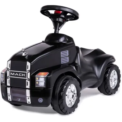 Детская машинка-каталка Rolly Toys Minitrac 161003X трактор MACK чёрный от 2 лет