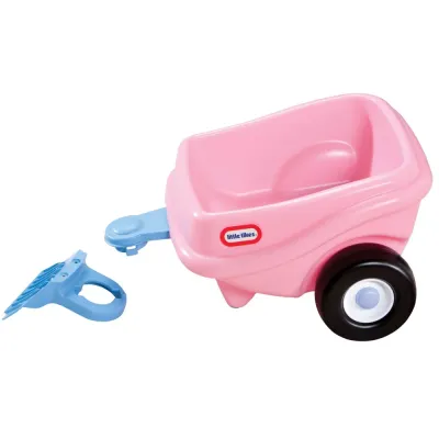 Прицеп для машинки-каталки Little Tikes Princess Cozy Coupe 170355 розовый от 18 месяцев