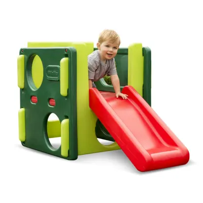 Детский игровой комплекс-лазалка Little Tikes 447A с горкой для детей от 1,5 лет