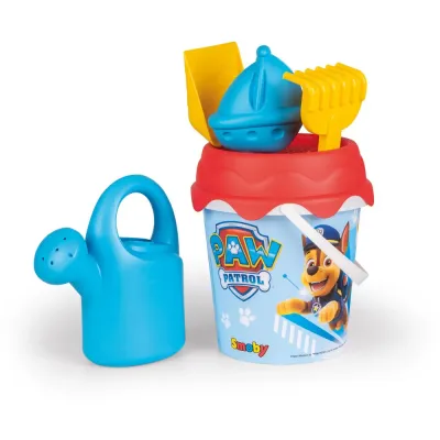 Набор для песочницы Smoby 862125 «Щенячий патруль» с лейкой и аксессуарами 862125