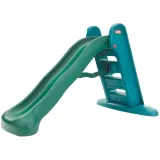 Большая детская горка Little Tikes Go Green 173974 зелёная 150 см для детей от 2 лет — фото 1