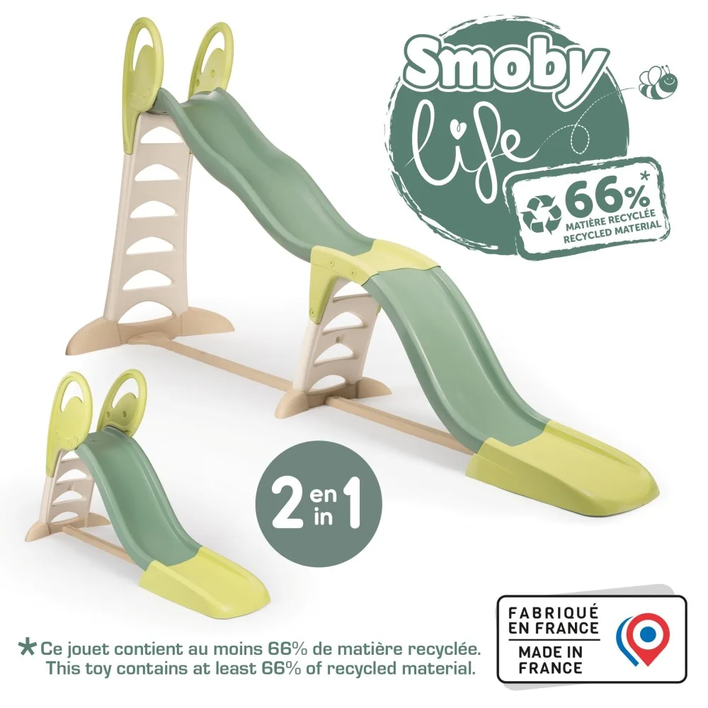 Большая детская горка Smoby MEGAGLISS 820201 2-в-1 360 см 820201