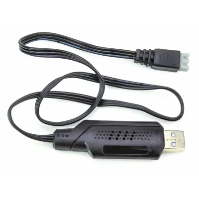 Зарядный USB-кабель Carrera RC 600092 2A для аккумулятора LiPo 7,4 В