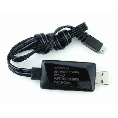 Зарядный USB-кабель Carrera RC 600086 2A для аккумулятора Li-Ion 9,6 В