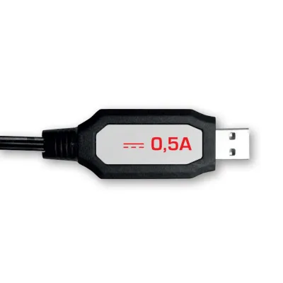 Зарядный USB-кабель Carrera RC 600067X 0,5A для Li-Ion 3,7 В