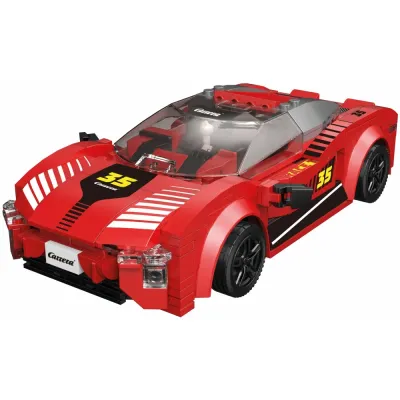 Радиоуправляемый конструктор-автомобиль Carrera RC Construction Racer 200010 1:20 330 деталей 2,4 ГГц